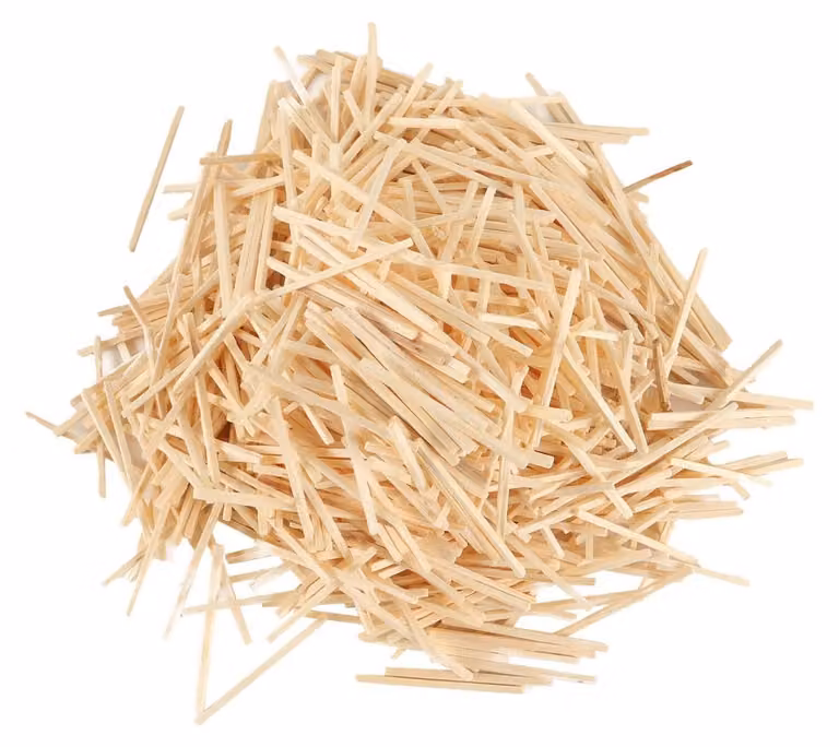 1000 mini bastoncini di legno da 50 mm, ideali per il fai-da-te e la creazione di oggetti
