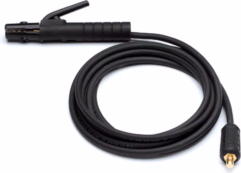 Cavo di saldatura a elettrodo Lorch 25 mm, 4 m, spina 13 mm