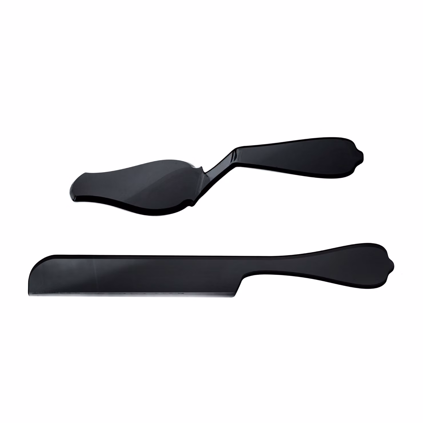Set posate per torte Bon Ton Iplex nero – 2