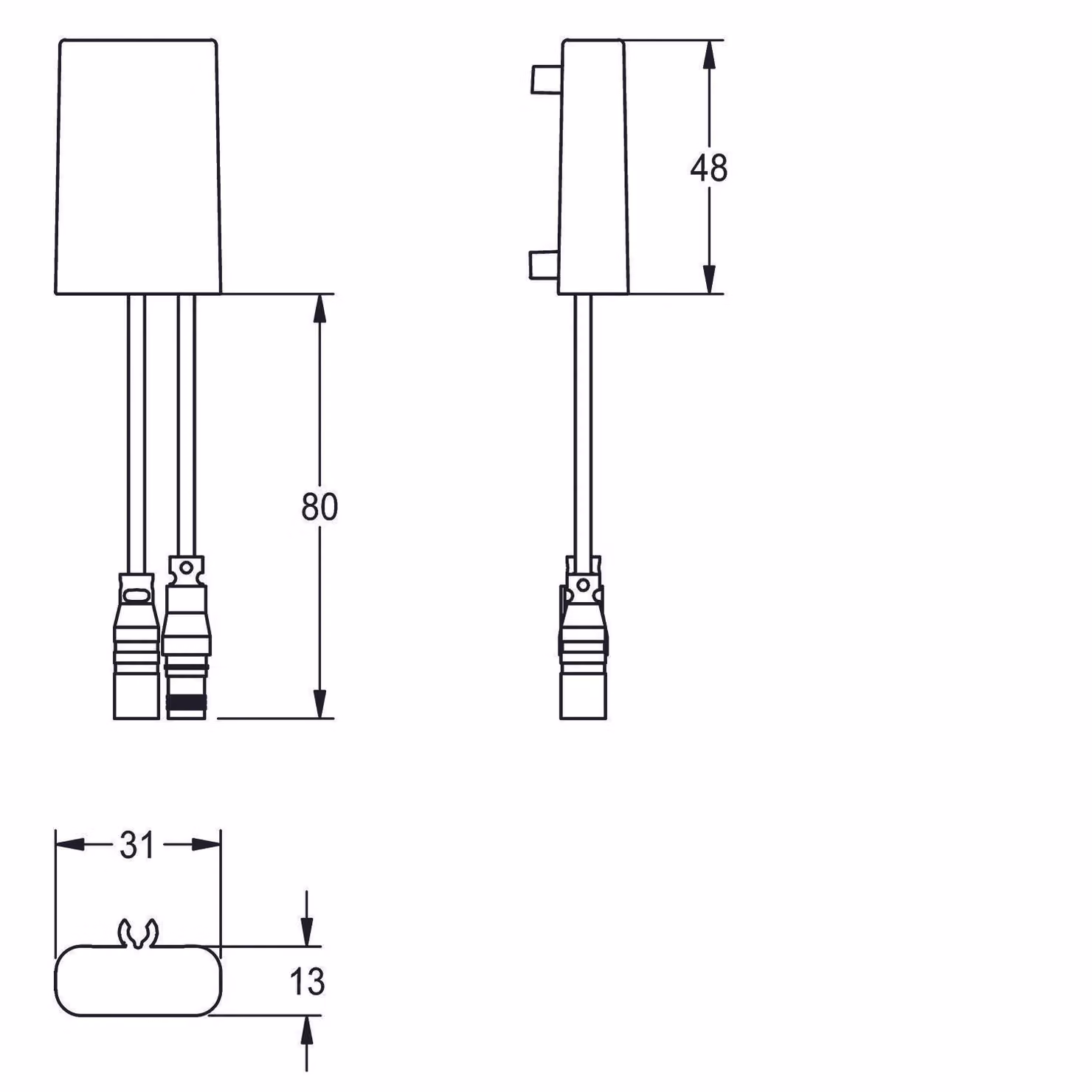 Modulo KWC AR C, per ferramenta elettronica, per la parametrizzazione radiocomandata