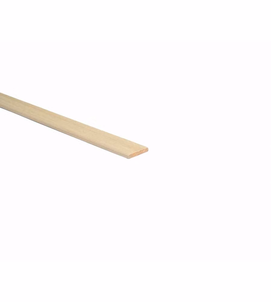 Cornice in Legno Massello Grezzo - 2200 mm