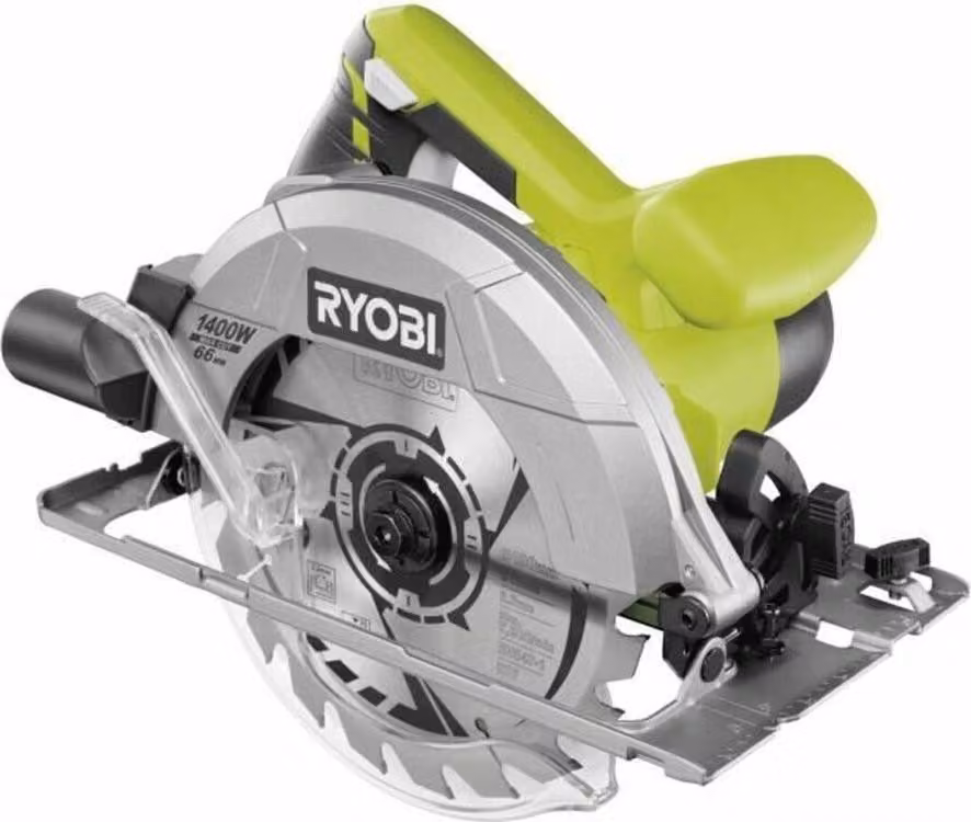 Sega circolare RYOBI 1400W 66mm RCS1400-G