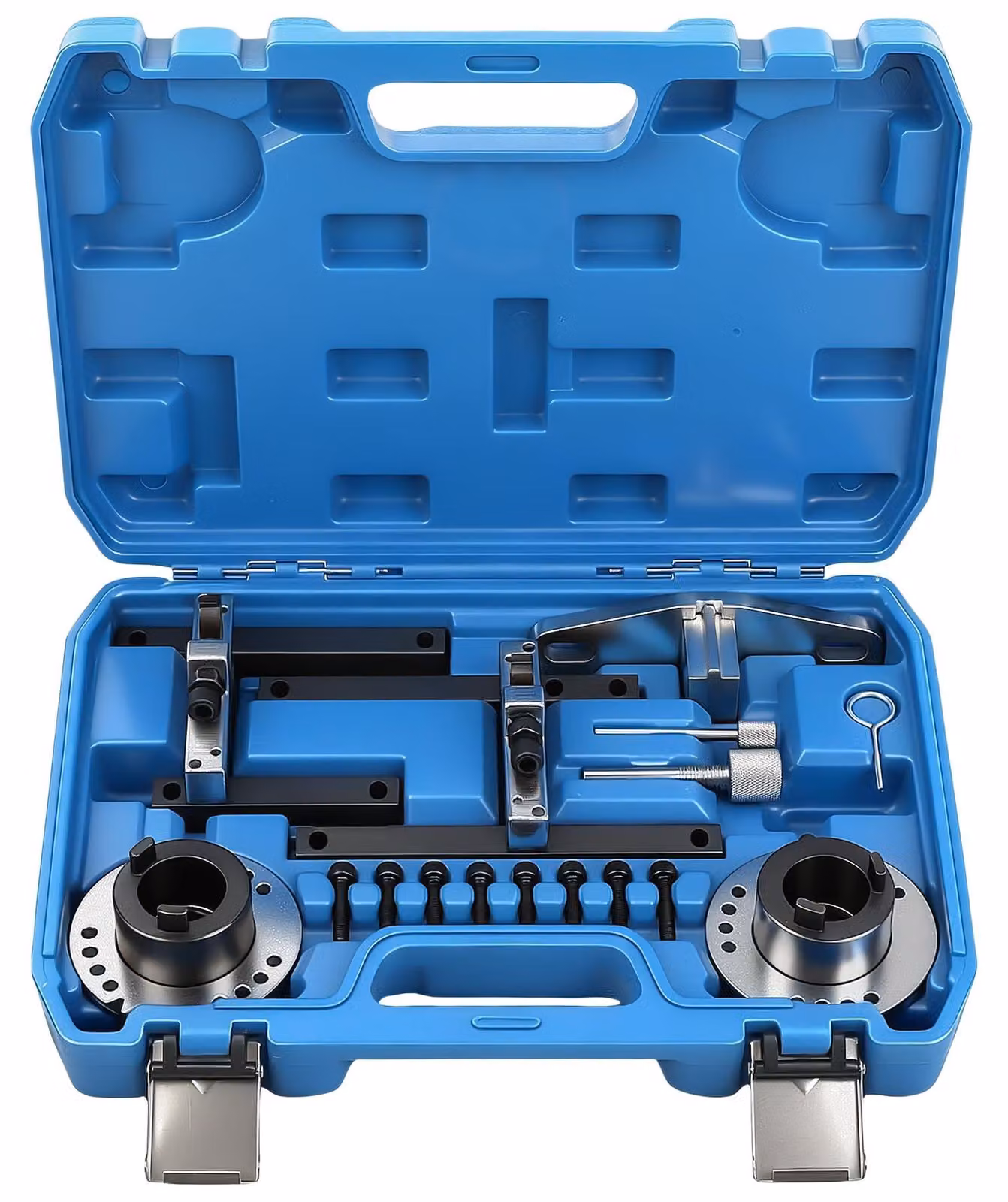 Solidchoice - Set di strumenti per la regolazione del motore, compatibile con Ford, con custodia
