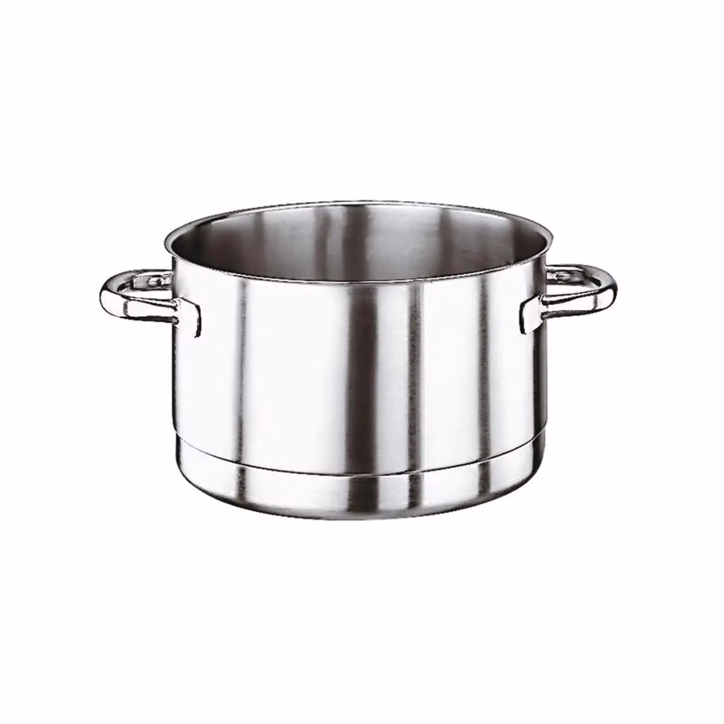 Inserto a vapore in acciaio inox con fondo forato Serie 1100, diam. 20cm