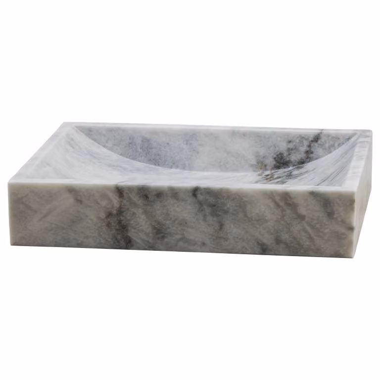Lavabo in marmo 50 x 35 x 12
