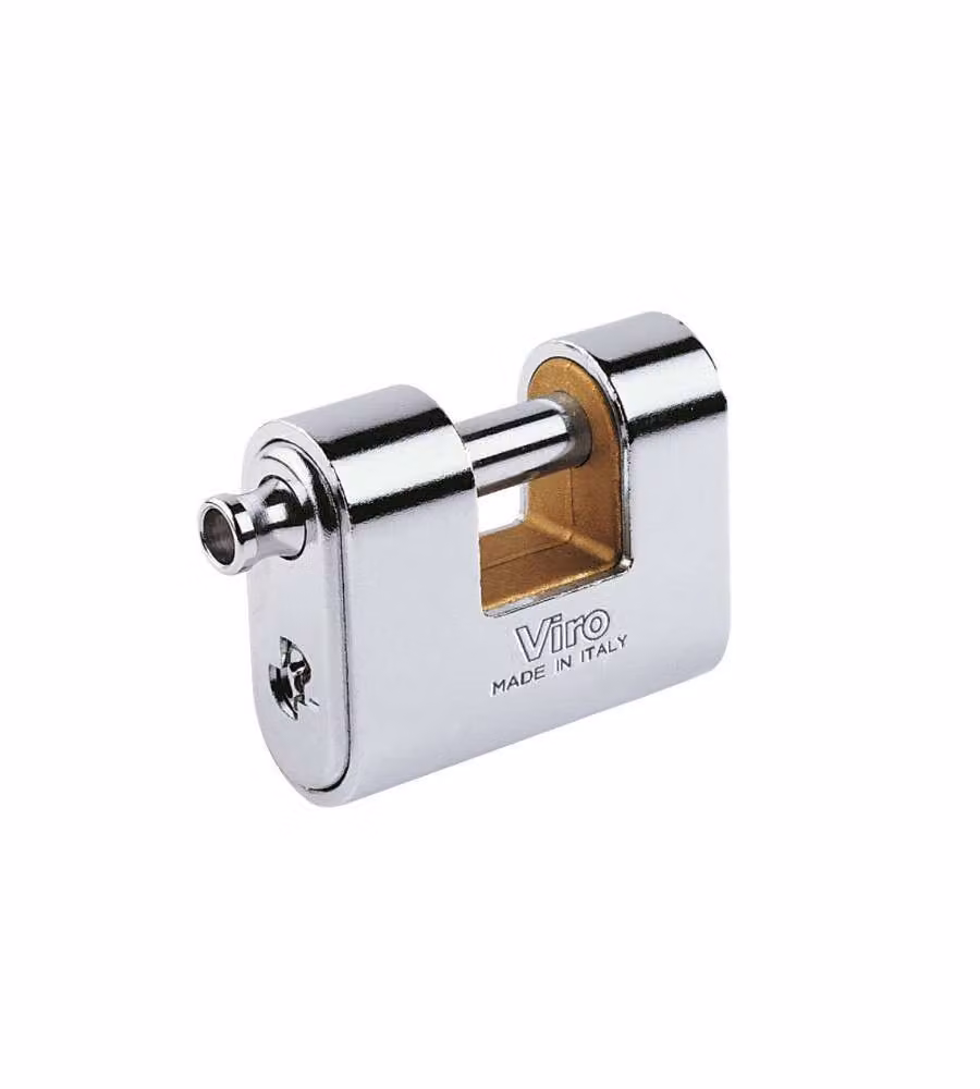 Lucchetto Corazzato Mm 86 Serrande 4117 Viro