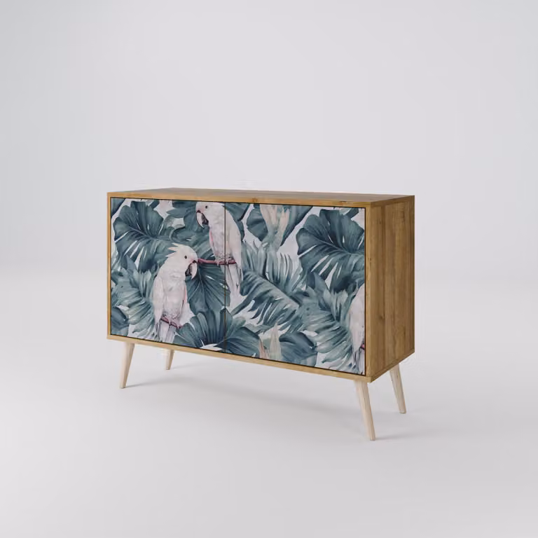 Cassettiera Spacerebels a 2 ante - credenza cassettiera - credenza alta - mobile guardaroba - soggiorno camera da letto - 57,5×111×42 (HxLxP)