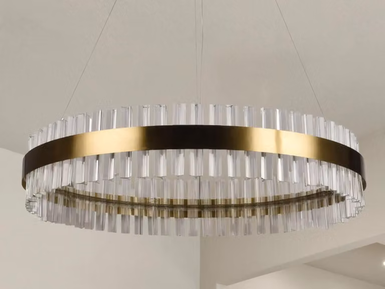 Lampada a LED in cristallo NEDES + telecomando, 55W - J6302/C