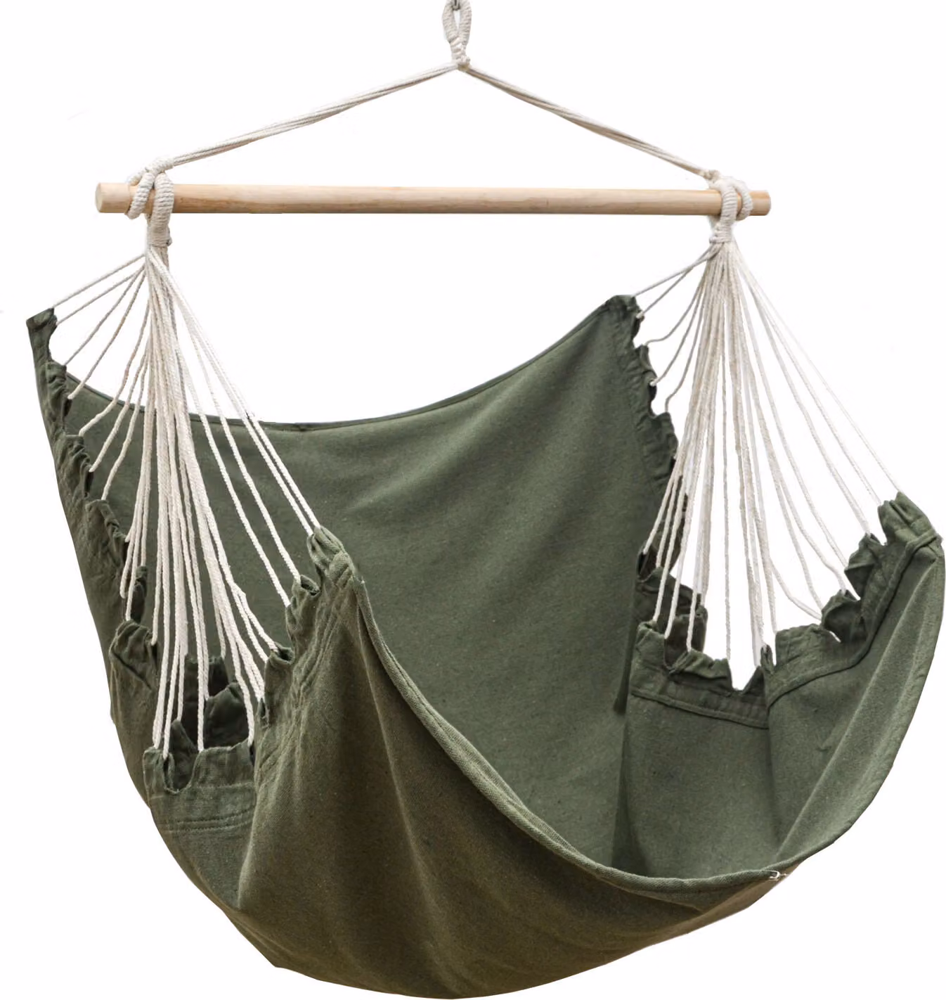 Sedia pensile XL da esterno 155x125cm - Sedia relax da giardino da esterno Sedia pensile da interno