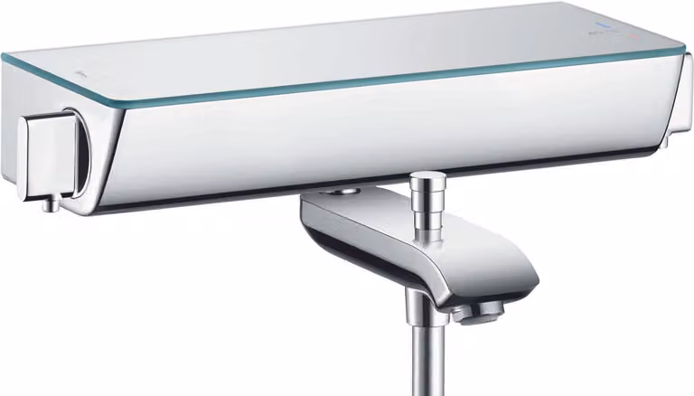 Hansgrohe Ecostat Thermostat Select vasca da bagno a incasso bianco / cromo