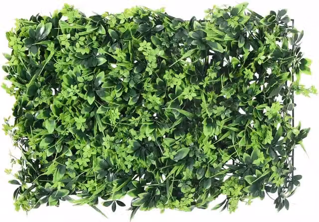 Recinzione Foglie Artificiali?24 pz Verde 40x60 cm CFW5246675
