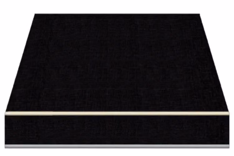 Tenda da Sole a Bracci Estensibili a Scomparsa Totale TENDEEVOLUTION Colore Nero - L: 390 cm, P: 185 cm – 2