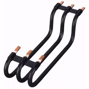 3 pezzi Ponticello a cavo fisso - Cavo per scheda di distribuzione da 10 mm² RVS-3PHAS/150