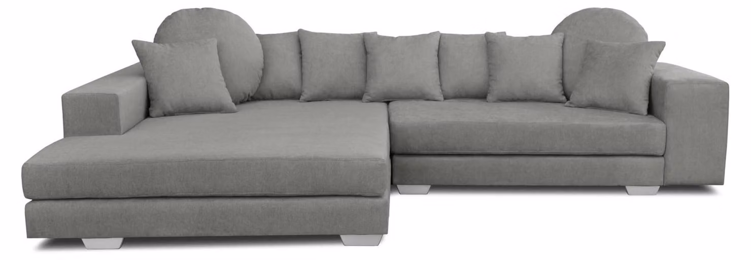 Big Ecksofa Eckcouch Eckgarnitur Polster Sofa Couchen Sofas Wohnlandschaft