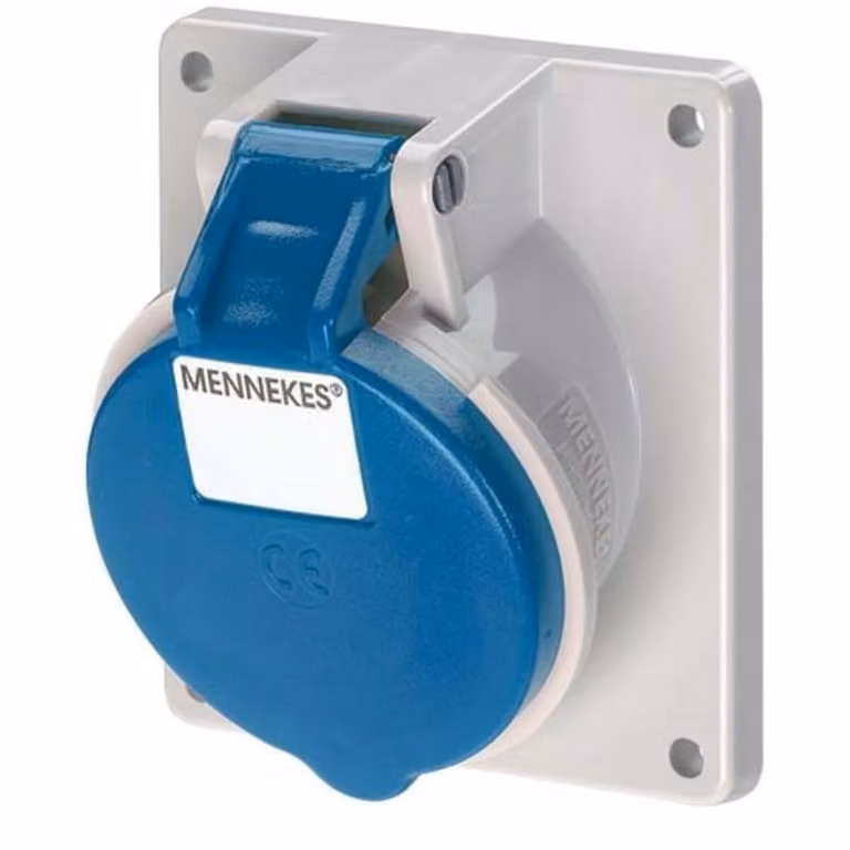 Presa aggiuntiva Mennekes TwinContact 1632