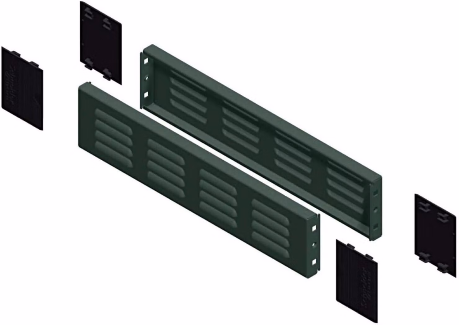 Schneider Electric Elemento laterale per base SF/SM NSYSPV8100