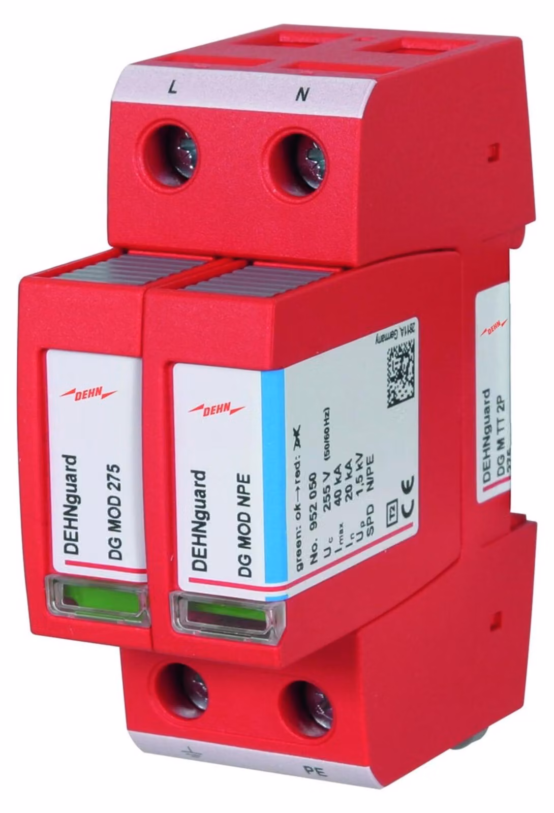 DEHN DEUTSCHLAND DEHN Üs scaricatore 952110 Dehnguard M DG M TT 2P 275