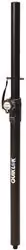 Supporto per casse da pavimento Quiklok S 333 Black 80 cm
