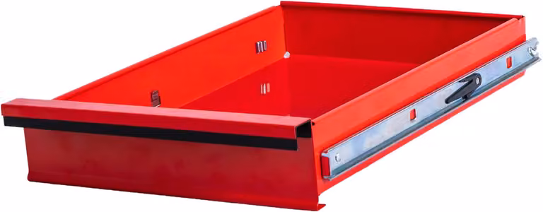 KS TOOLS Cassetto con guida a sfere per carrello da officina P35, 268x398x65 mm ( 873.5008-R004P )