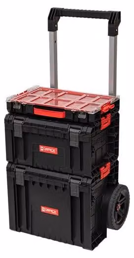 Set di 2 scatole porta-attrezzi QBRICK SYSTEM PRO SET 2.0 Plus, modello 60092