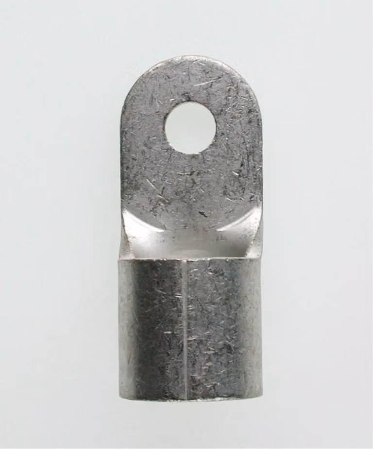 Capocorda a schiacciamento DIN 46234 non isolato, forma ad anello, sezione 120 mm² - 1 pezzo