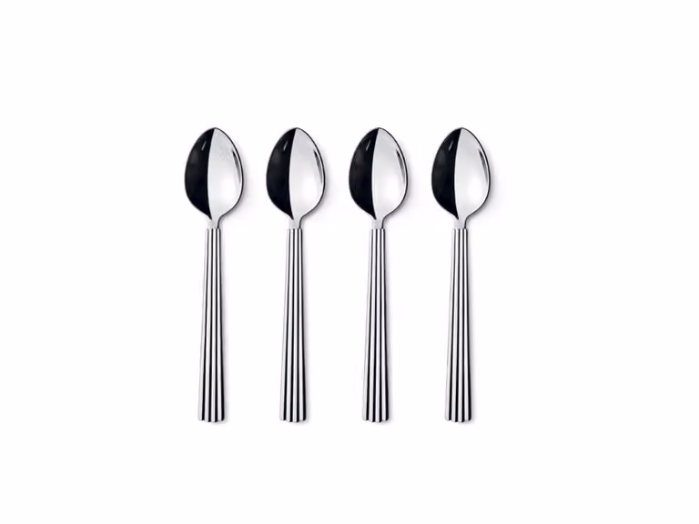 Bernadotte Cucchiaini Confezione regalo - Set di 4 pezzi.