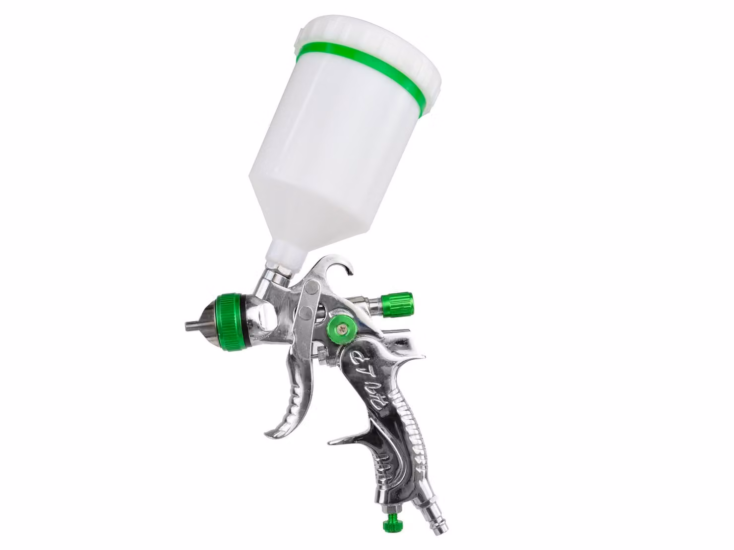 Pistola per verniciare a spruzzo ,capacità 600 ml e ugello 1,4 mm, HVLP