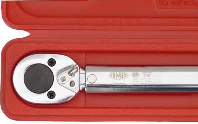 Set di chiavi dinamometriche Famex 30-210 Nm, 3 pezzi