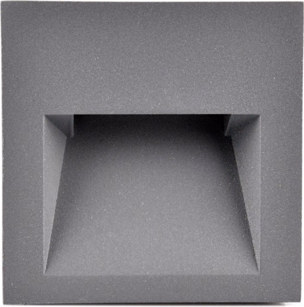 Lampada LED per scale e facciate Q7 quadrata =313737 Polux