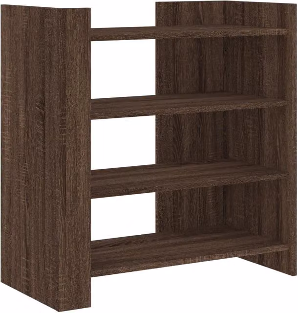 Buffet credenza cassettiera mobiletto mobile contenitore organizer per cucina soggiorno salotto 73,5 x 35 x 75 cm legno ingegnerizzato marrone 02_0031414