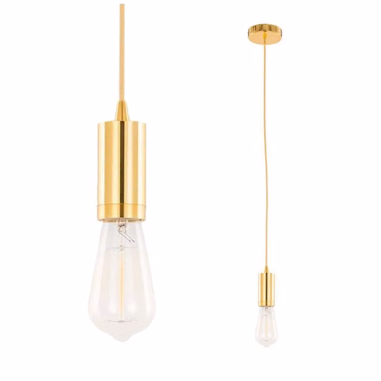 Italux Moderna lampada a sospensione moderna in oro DS-M-038 GOLD