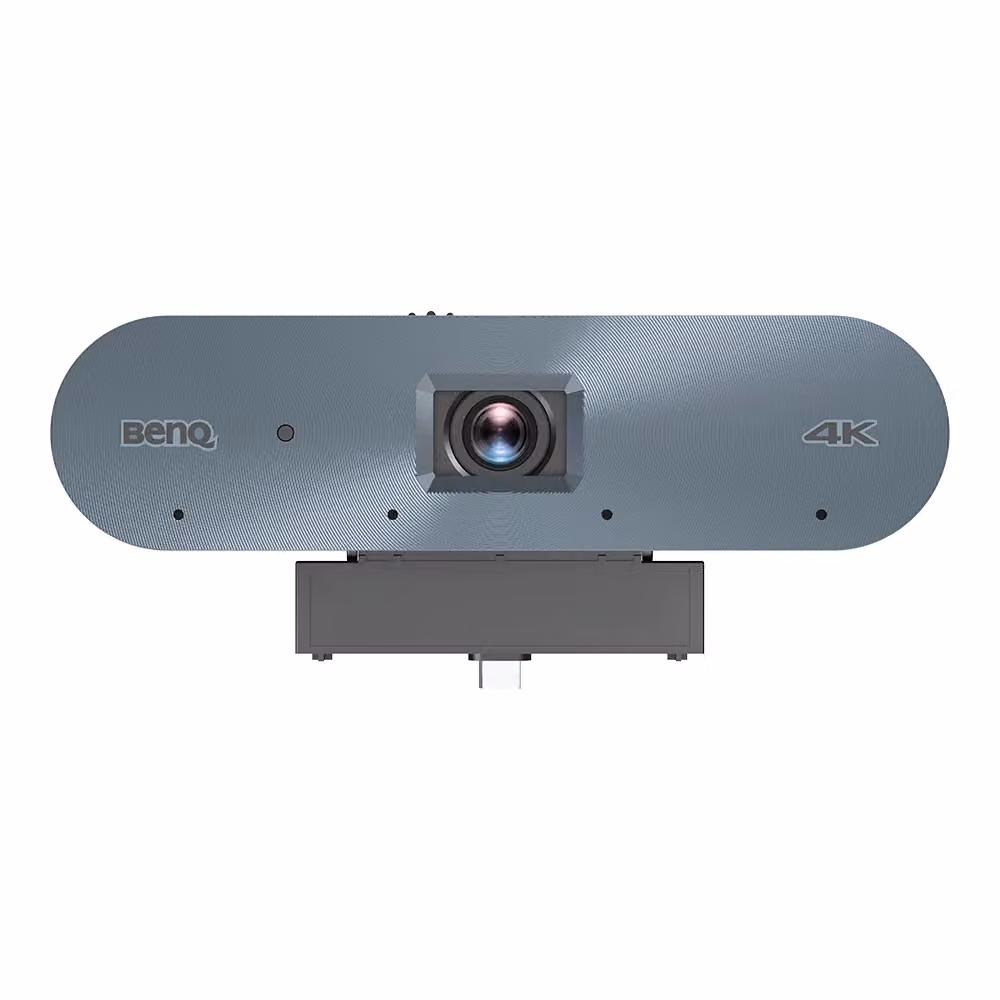 Webcam BenQ DV01K 4K UHD con connessione USB Type-C, Grigia – 2