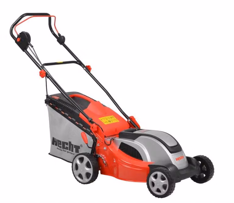 Tosaerba elettrico HECHT 1641 | 41 cm di larghezza di taglio | 1600 W | kit mulching | cestino da 50 L