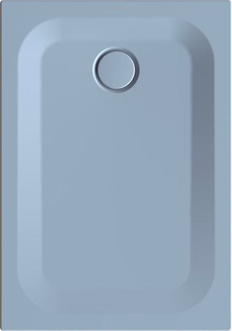 BetteUltra receveurs de douche rectangulaires avec BetteGlasur Plus, 1000x700x25mm, 5879-418PLUS, 5879-418PLUS
