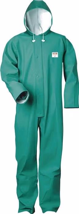 TECTOR tuta CHEM-STAR verde DPI III taglia L - 2970-2