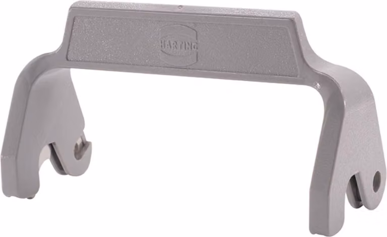 HARTING Han 10B, elemento di bloccaggio "Easy Lock", compatibile con i contenitori 10B, barra di bloccaggio longitudinale, materiale: barra di bloccaggio