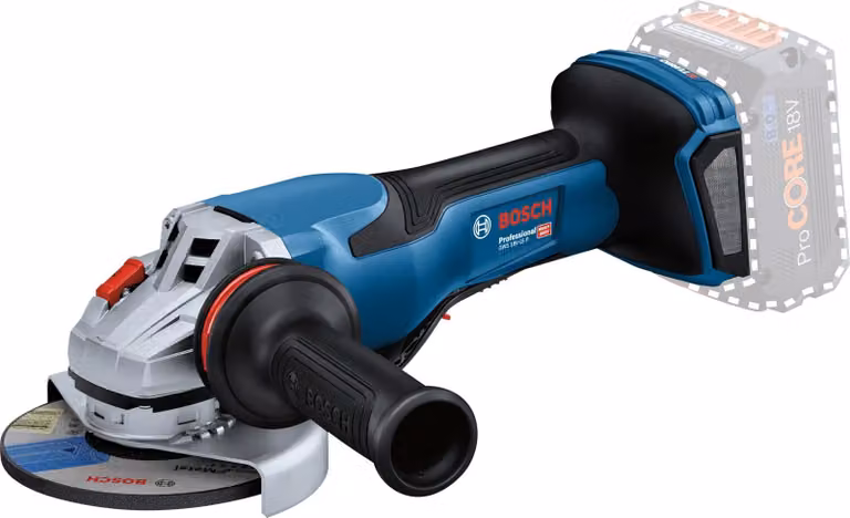 BOSCH Professional 06019H6A00 AKTION: BOSCH Professional GWS 18V-15 P Akku-Winkelschleifer 18,0 V, ohne Akku + GRATIS Bosch-Prämie