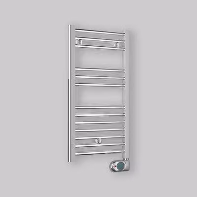 TERMOARREDO ELETTRICO "CORTINA EVO" CROMO H.1703 x L.550 mm