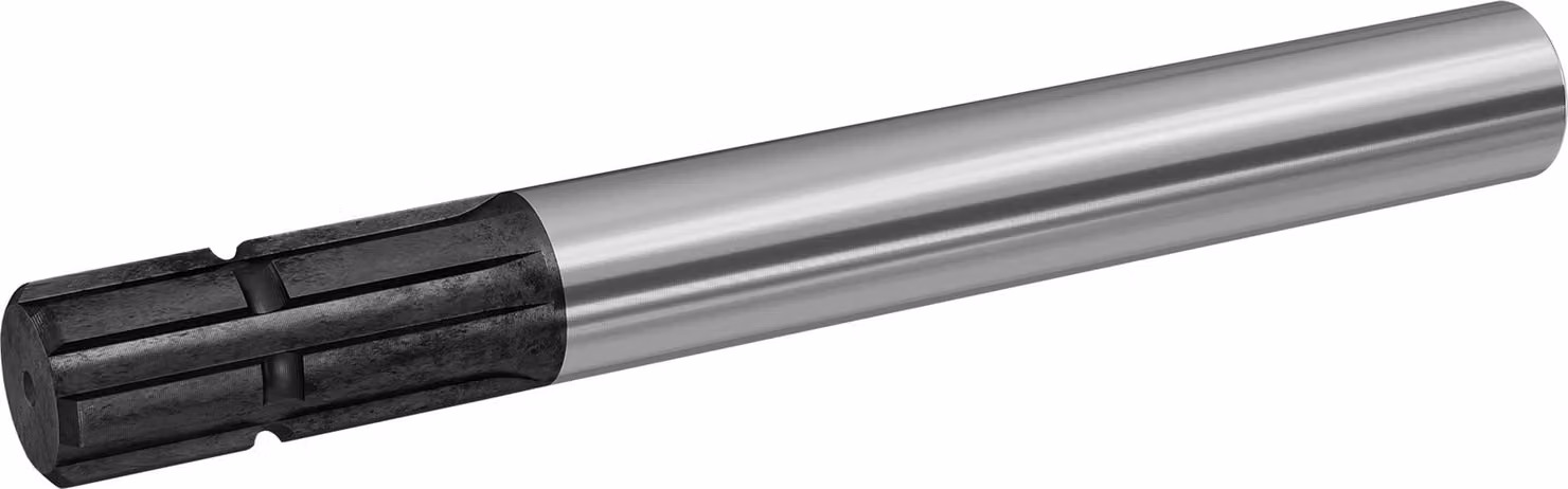 Albero cardanico scanalato B1 300 mm per albero cardanico con attacco al trattore da 1 3/8" Z6 6 denti