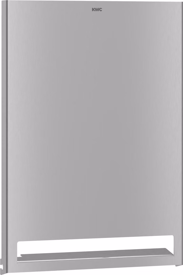 KWC AR anteriore, EXOS, acciaio inox, per EXOS637