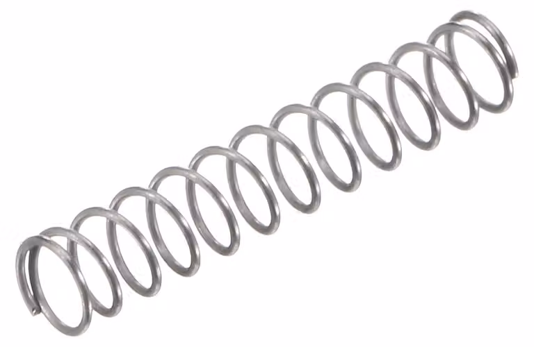 Molla a compressione, diametro esterno 3 mm, filo di 0,3 mm, lunghezza 15 mm, confezione da 10 pezzi
