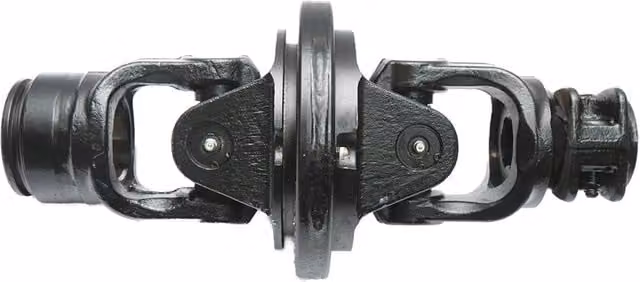 Doppio giunto a croce FCF T6 Z=6 UTB con tubo triangolare nero, diametro 45 mm, tipo Walterscheid, dimensioni 30,2 x 92 cm – 1