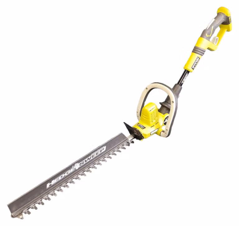 RYOBI OHT1850X 18 V ONE+ tagliasiepi a batteria Lunga portata 50 cm ( 5133001249 ) - senza batteria, senza caricabatterie