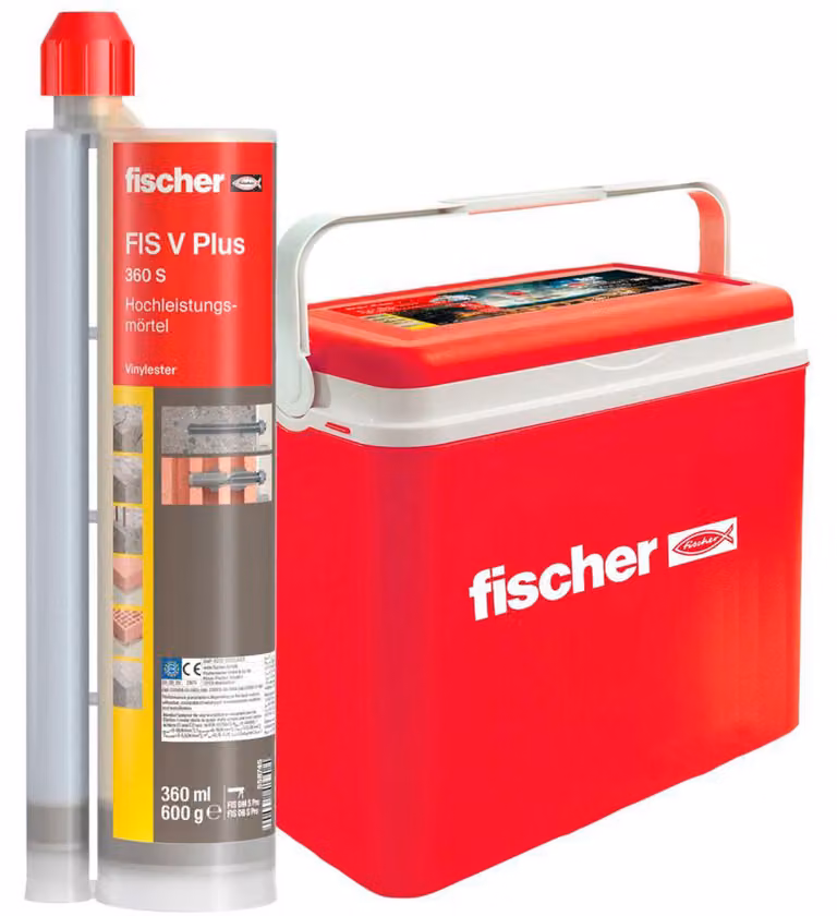 fischer 572497 Malta ad alte prestazioni FIS V Plus grigio con scatola fredda