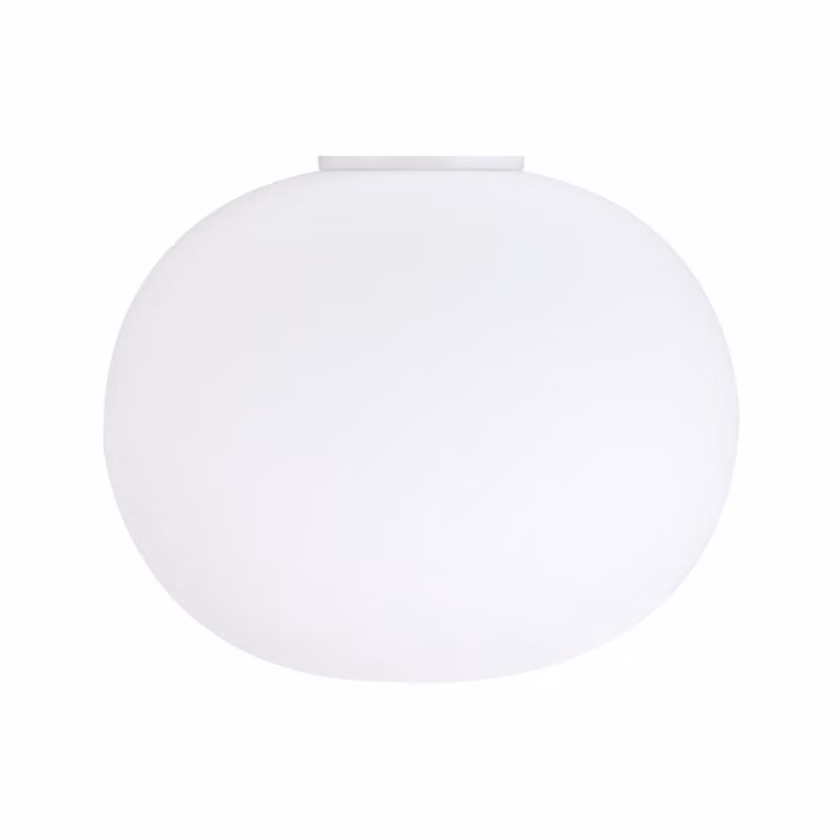 Flos - Glo-Ball Ceiling 1 - Lampada da parete o soffitto - Bianco