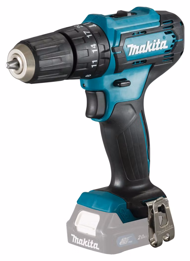 Trapano a percussione a batteria Makita HP333DZ