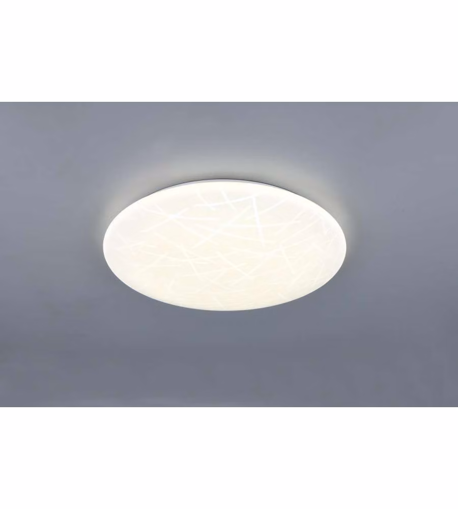 Reality Plafoniera Led Umbria VII - Bacchette - 24W 2500lm D.41cm