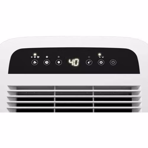 Deumidificatore Olimpia Splendid Aquaria S1 20 P con Wi-Fi, Serbatoio 5 l, Bianco e Grigio – 2