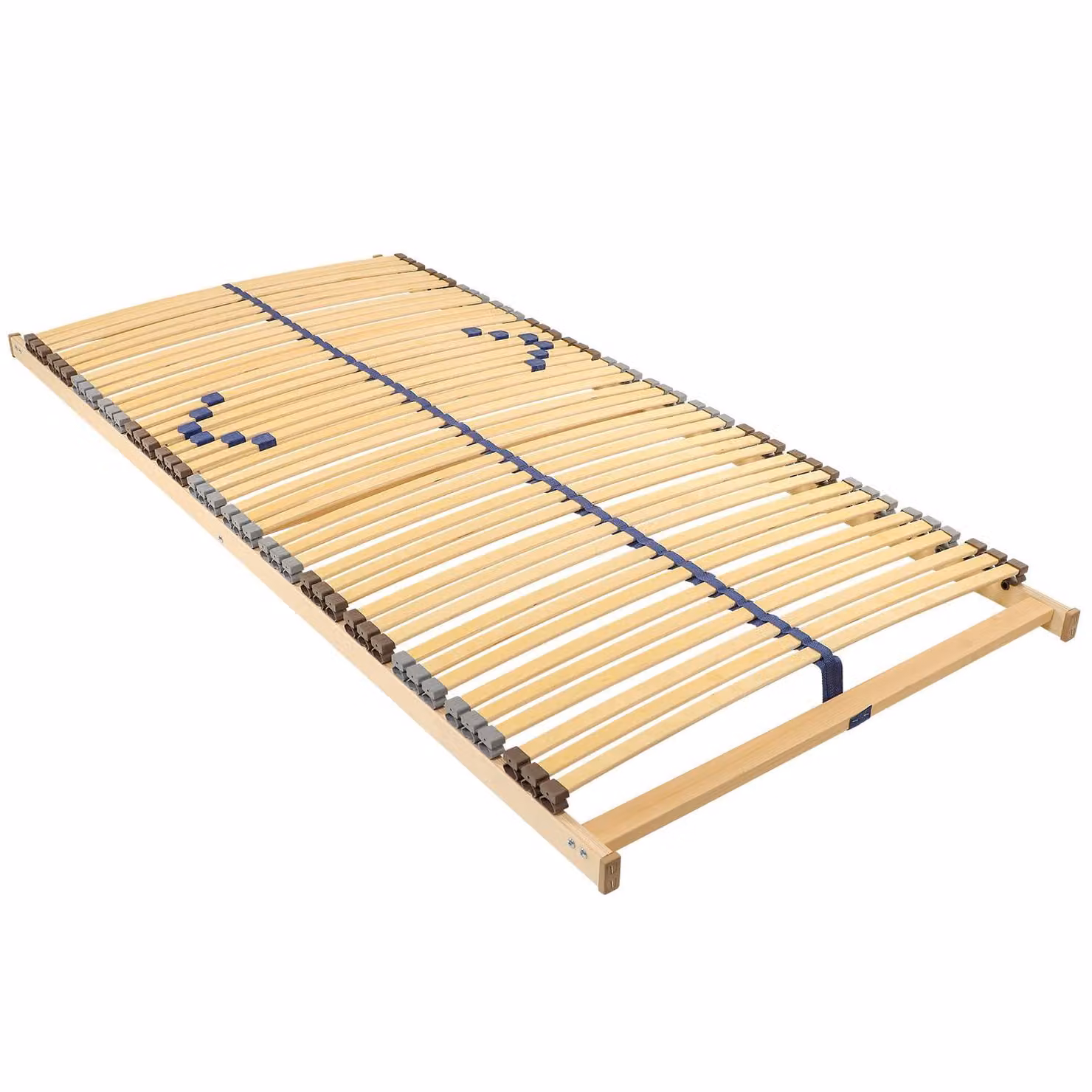 BeCo Blue Royal NV rete a doghe / 140 x 200 cm / 42 doghe / Blue Angel / completamente assemblato / non regolabile