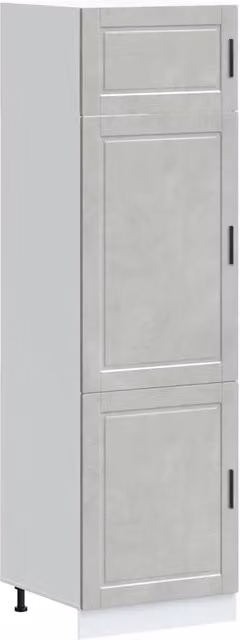 Pensile da cucina | Armadio da Cucina Porto Grigio Cemento in Legno Multistrato